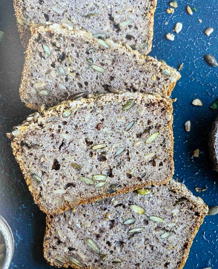 Nutrient-dense bread 