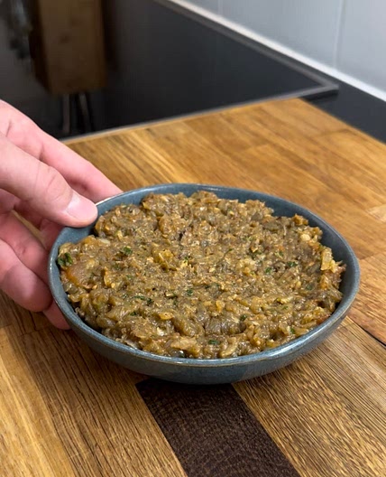 Baingan Bharta - Indian Baba Ganoush