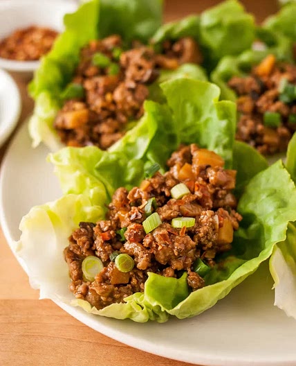 Chicken Lettuce Wraps 