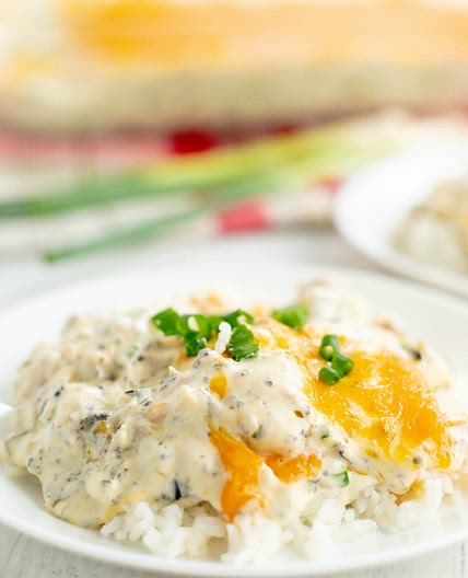 Chicken Olivia Recipe