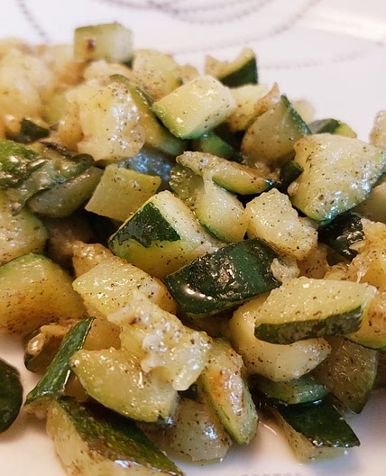 Zucchini - Butter and sage
