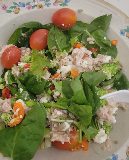 Tuna Crunch Salad