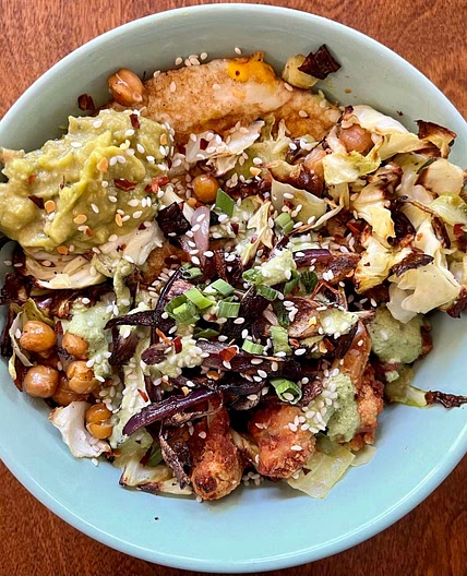 Healthy Breakfast Bowl