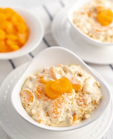 Mandarin Orange Dessert