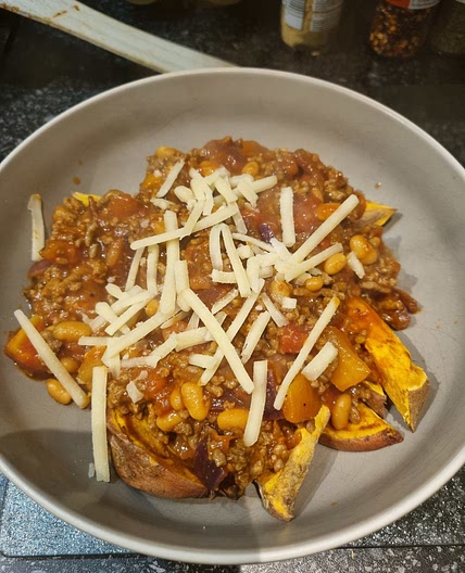 BBQ Beef Chilli