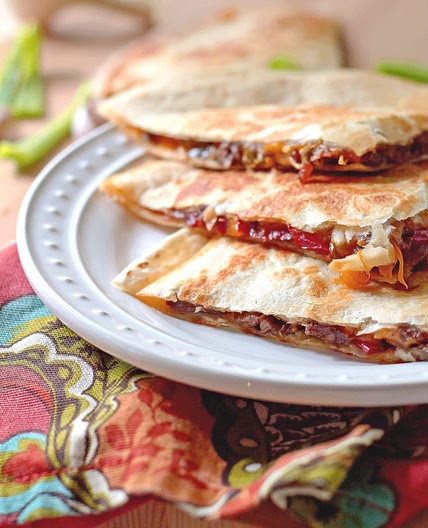 Carne Asada Steak Quesadilla