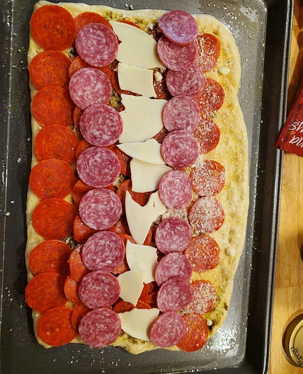 Perfect pepperoni bread