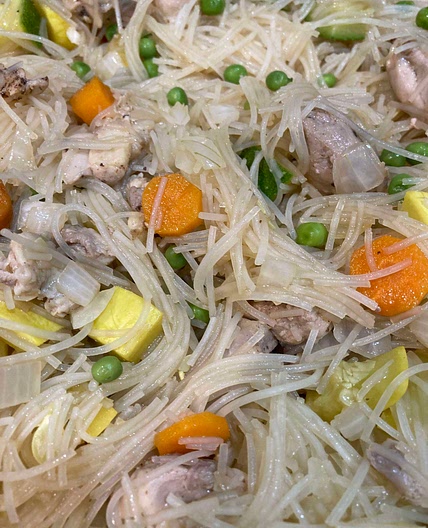 Chinese Rice Stick Stir Fry