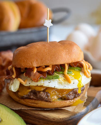 Breakfast Burgers