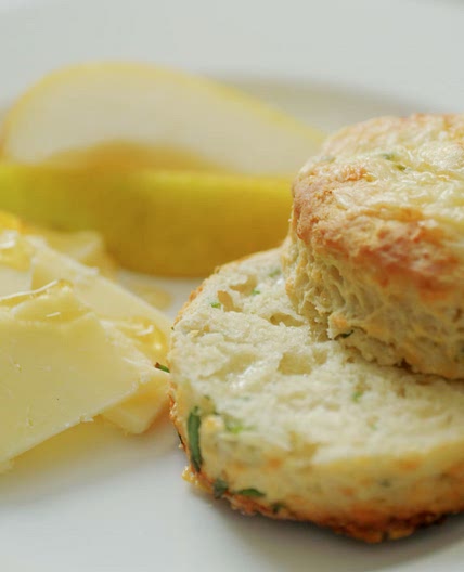 Rick Stein's Cornwall: Davidstow cheese and chive scones recipe - Rick Stein