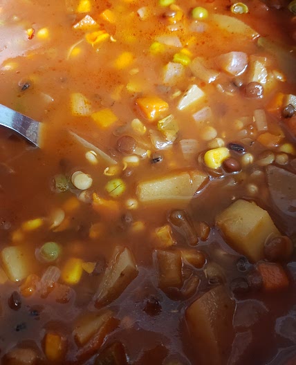 Vegetable Cocktail Soup