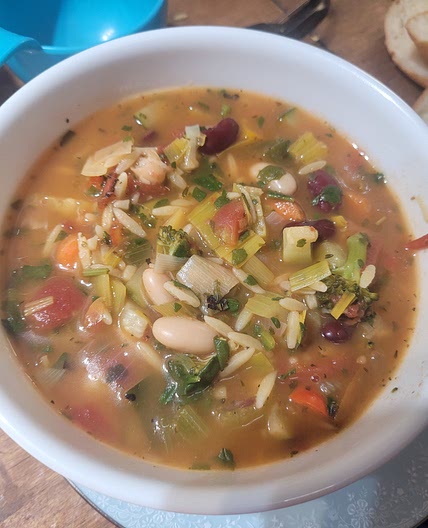 Minestrone soup