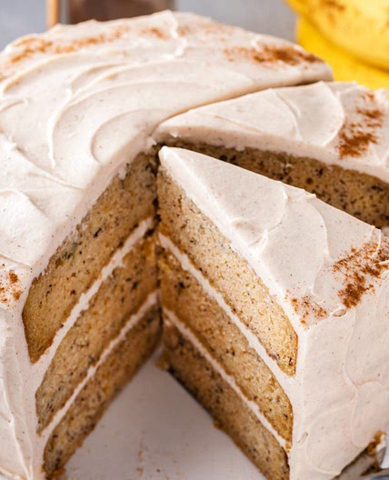 Best Banana Cake