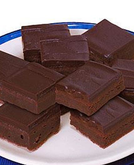 Chocolate Ganache Fudge Brownies - Baking At Home