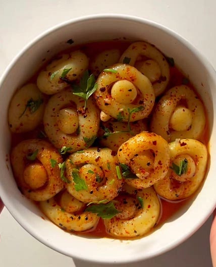 Tiktok Mushroom Gnocci
