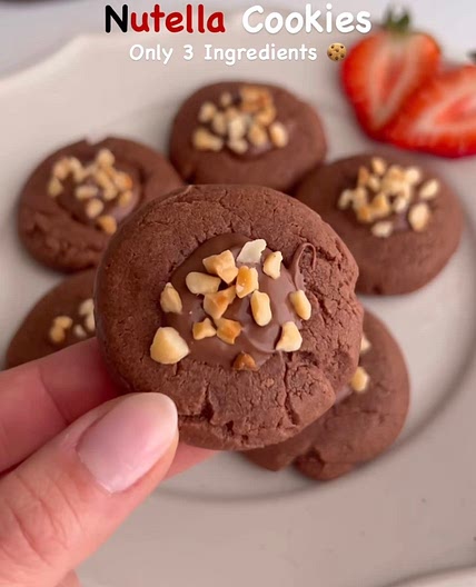 Nutella Cookies
