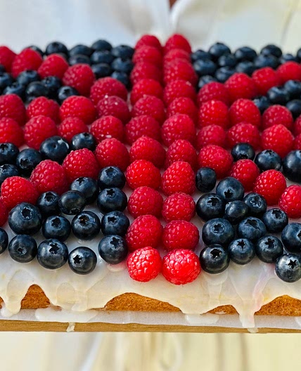 Clodagh's Coronation Lemon Drizzle Cake — Clodagh McKenna
