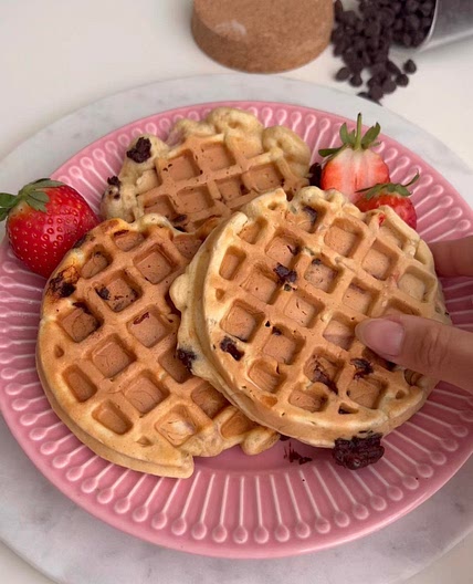 Gluten Free Basic Waffles with 3 ingredients 