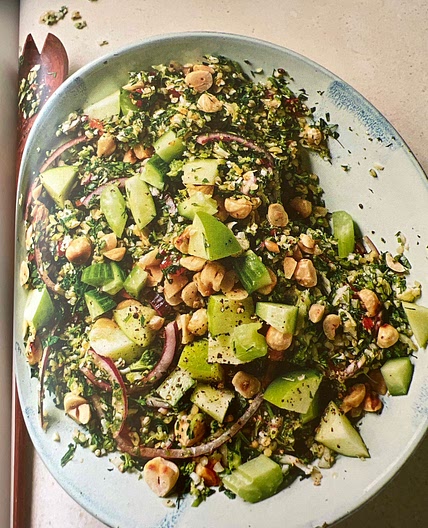 Prebiotic tabbouleh (page 196)