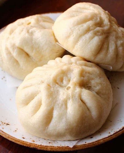 Baozi with Turkey