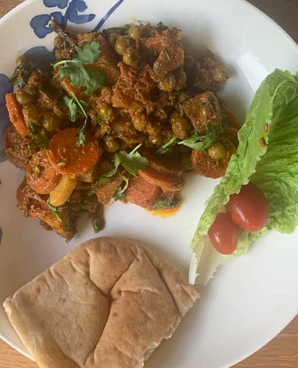 Aloo Matar Gajar