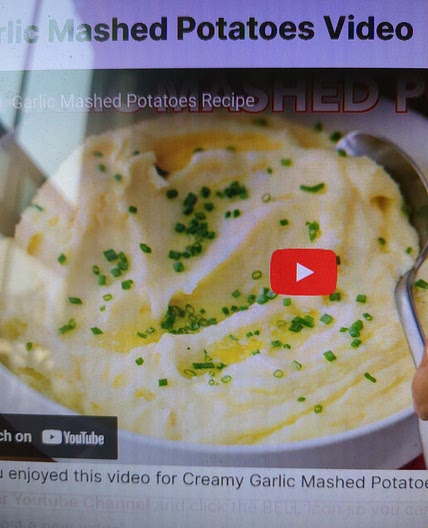 Garlic Mashed Potatoes
