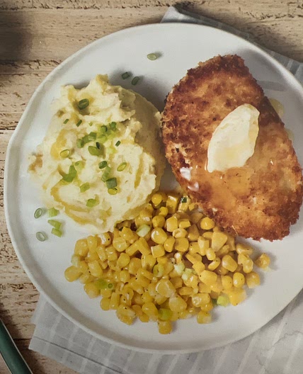 Honey Butter Crispy Chicken