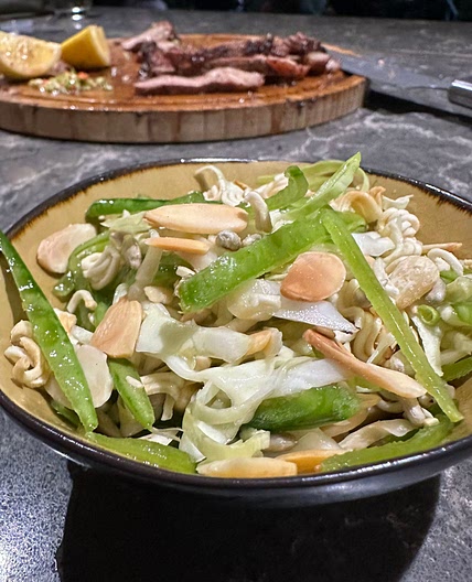 Zululand Oriental Cabbage Salad