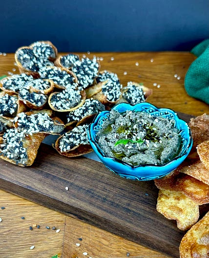 Shroom ‘n’ Crisp Delights