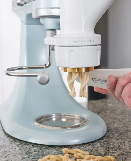 Whole Wheat Extruded Pasta Dough