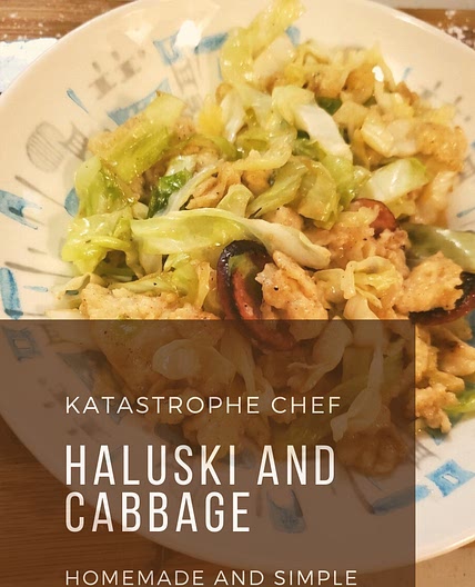 Haluski and Cabbage