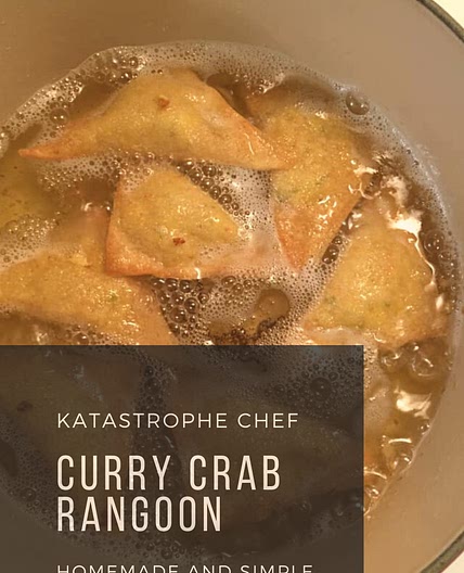 Curry Crab Rangoon