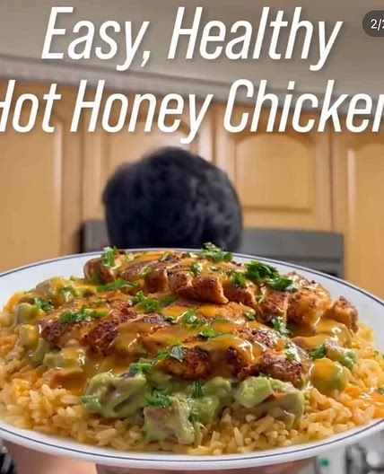 Easy Hot Honey Chicken