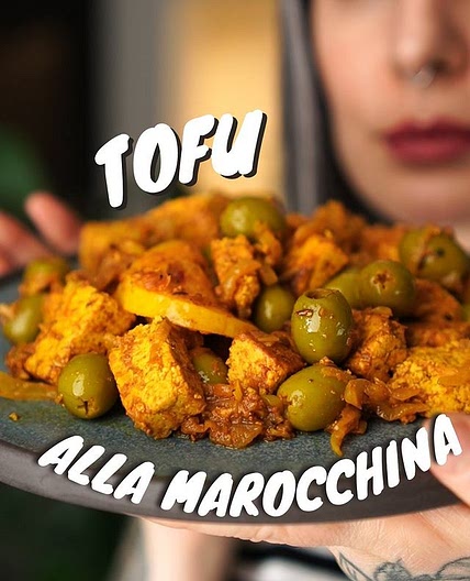 Tofu alla marocchina