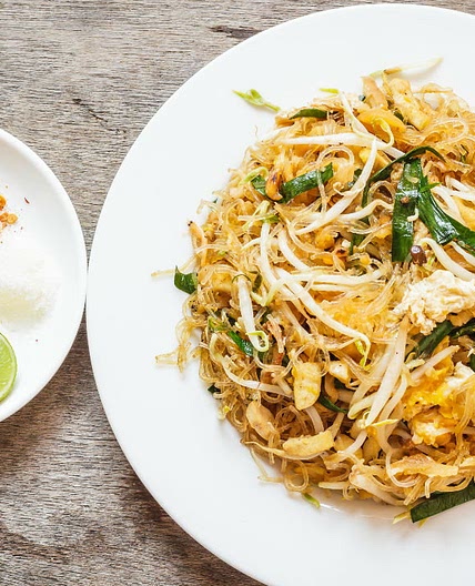 The Happy Pear Shiitake, Ginger & Sesame Pad Thai