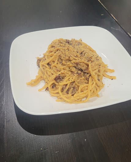 Bacon Carbonara