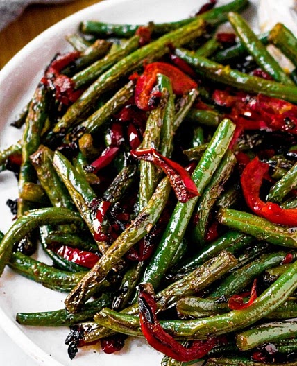 Spicy Italian Green Beans Recipe