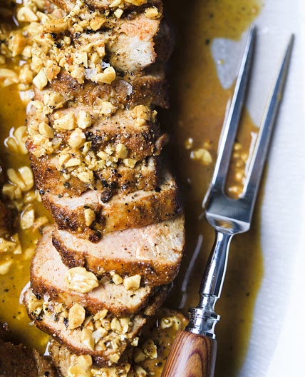 Suya Spiced Roasted Pork Tenderloin