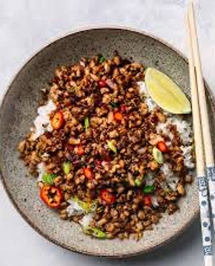 Vietnamese Caramelized Pork Bowl