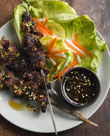 Vietnamese Grilled Lemongrass Pork