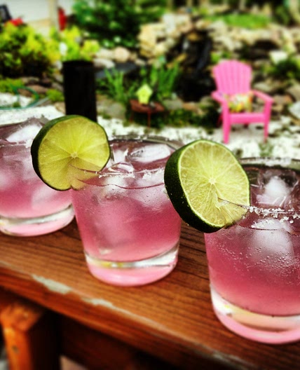 Pink Perfection: A Margarita to Celebrate My Mum