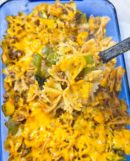Stuffed Pepper Pasta