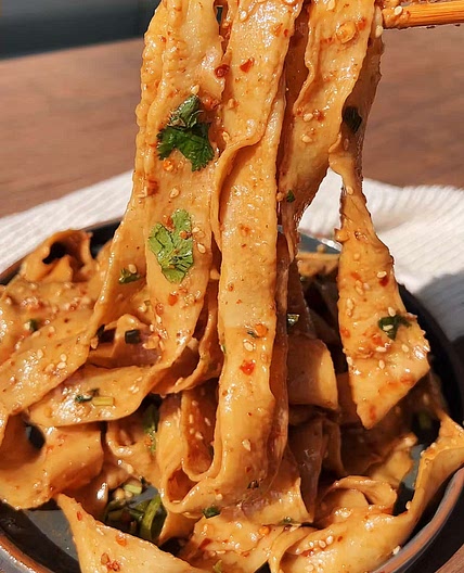 Hand Pulled Noodles (Easy biang biang noodles recipe)