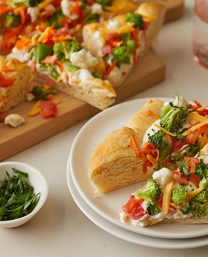 Vegetable Pizza