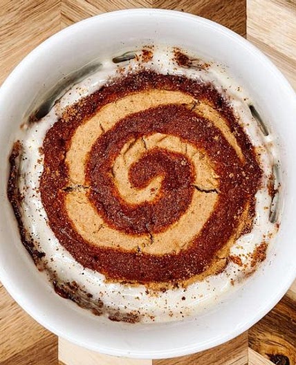 Cinnamon Swirl Bake