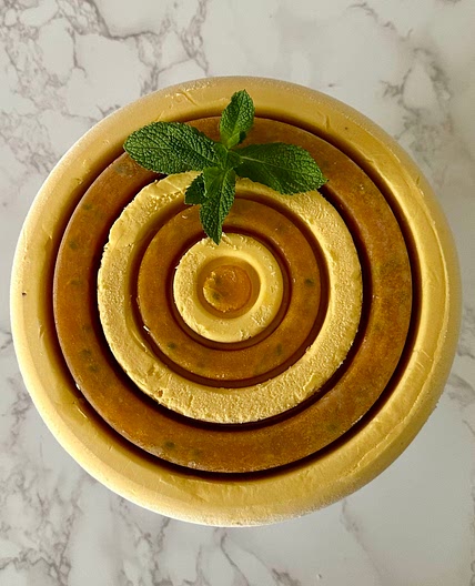 Mango Mousse (frozen) 