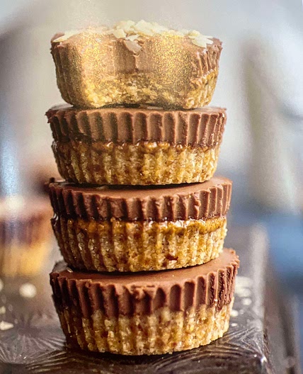 Almond butter cups