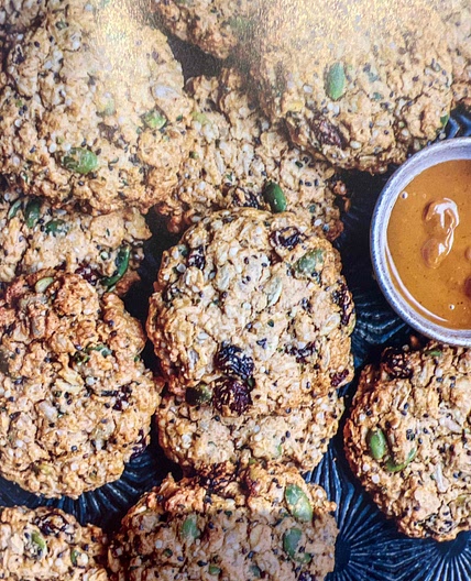Granola cookies