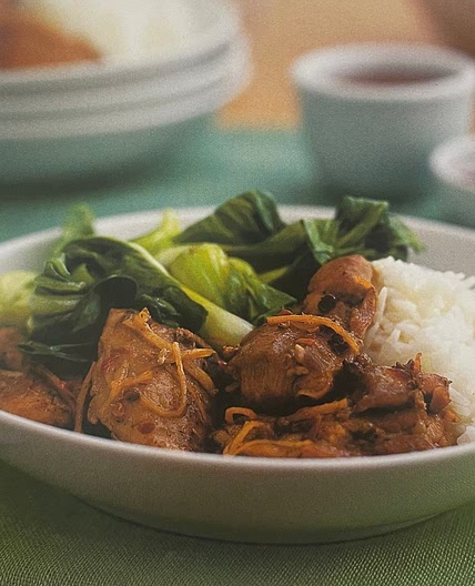 Sichuan Chicken
