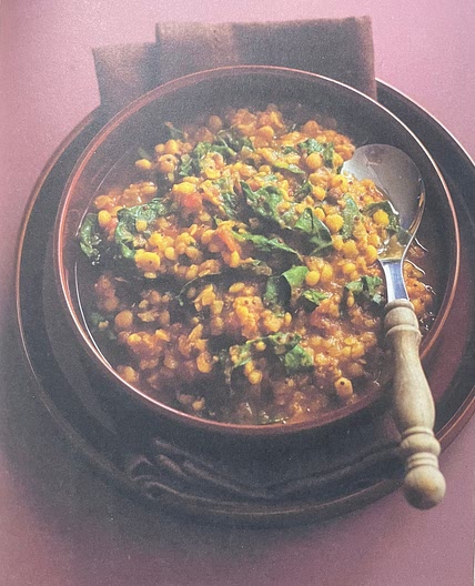 Silver Beet Dhal